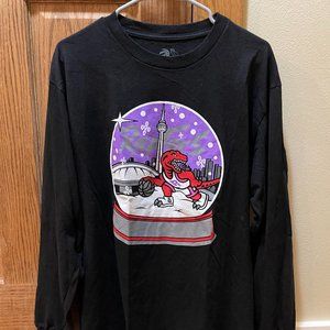 NBA Toronto Raptors x OVO collaboration shirt - Size L